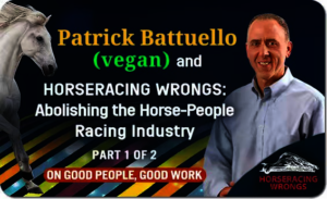 Patrick's Interview on Supreme Master TV