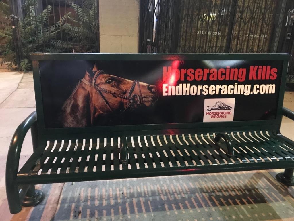 Help end horseracing in the United States
