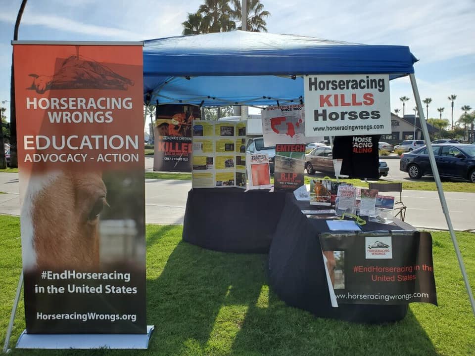 Help end horseracing in the United States