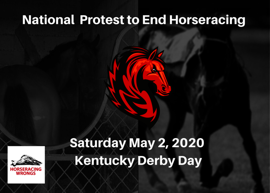 Help end horseracing in the United States