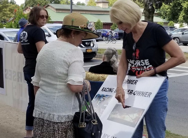 Help end horseracing in the United States