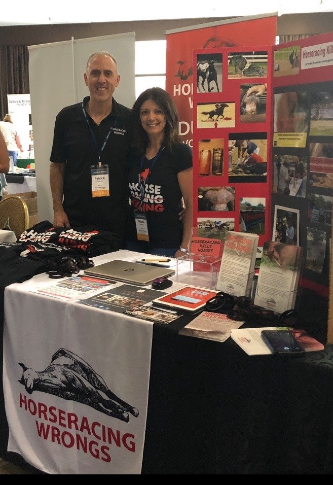 Help end horseracing in the United States