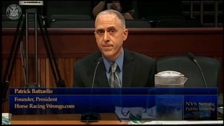 Help end horseracing in the United States