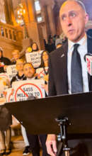 Press Conference at the Capitol Patrick speaking