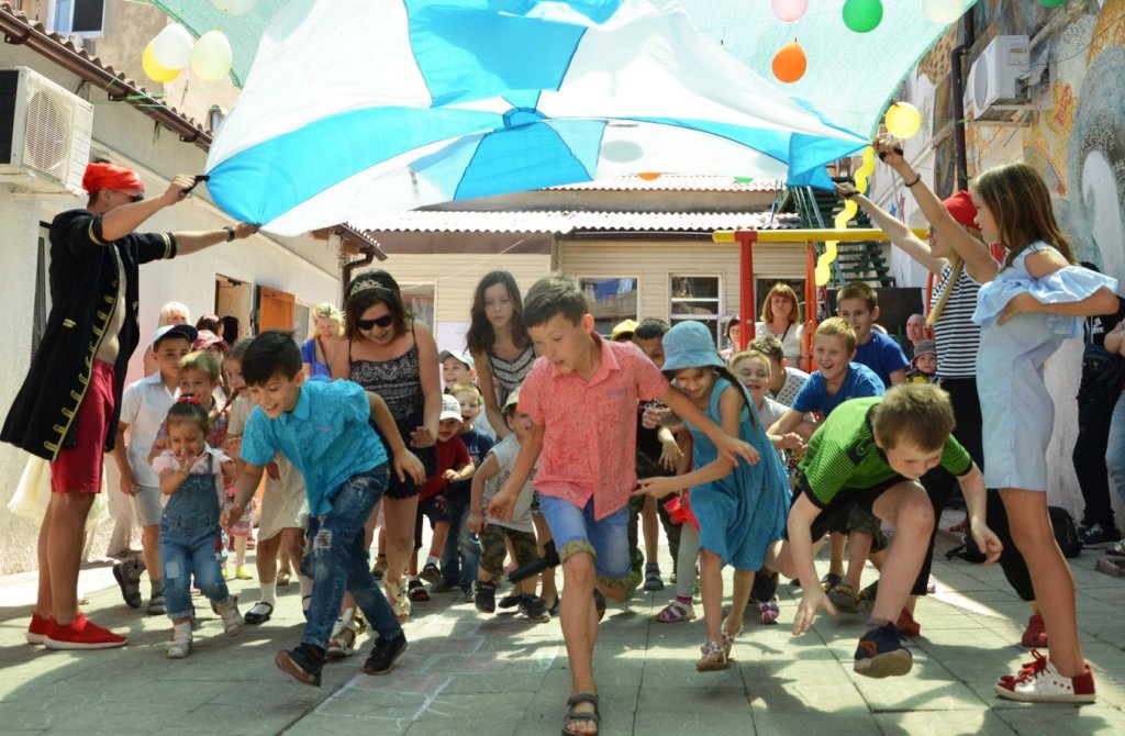 Make Vulnerable Kids in Odessa Smart-Happy-Healthy
