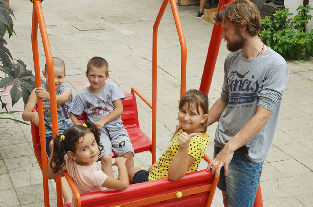 Make Vulnerable Kids in Odessa Smart-Happy-Healthy