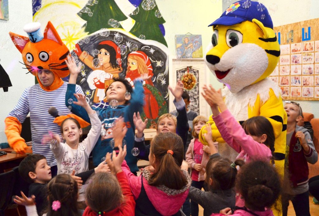 Make Vulnerable Kids in Odessa Smart-Happy-Healthy