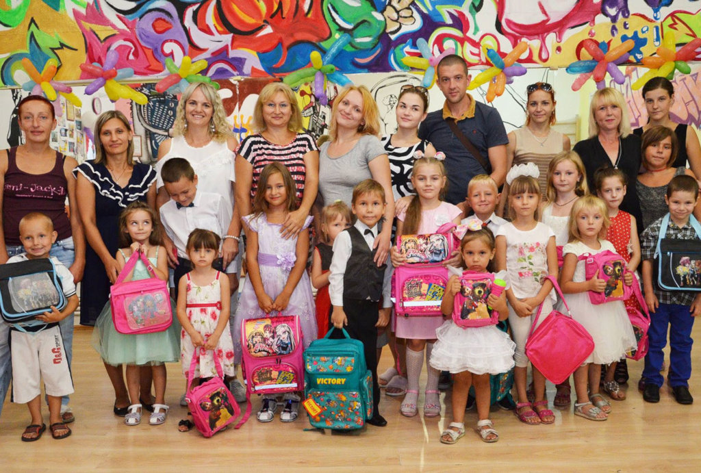 Make Vulnerable Kids in Odessa Smart-Happy-Healthy