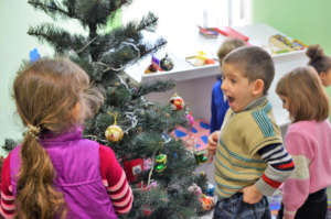 Celebration of New Year