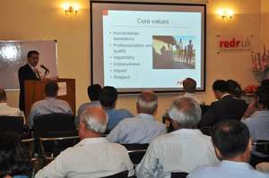 RedR in Pakistan