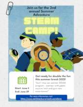 LIFE Tech Summer Camp 2023 Flyer