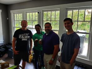 LIFE Tech Team and Volunteers