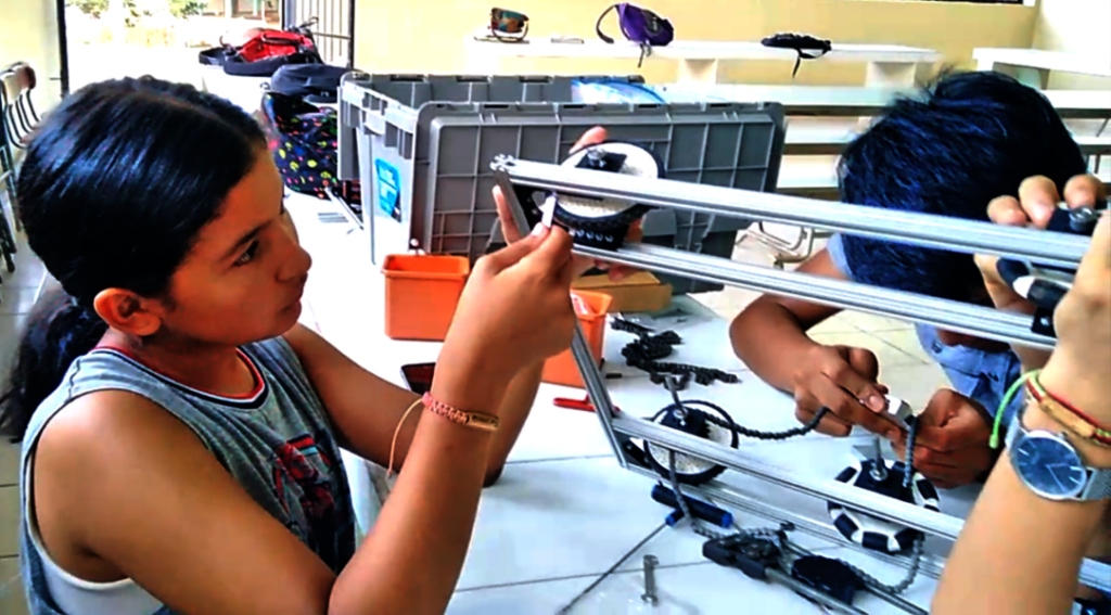 A Tale of Two Sisters (and their Robots)