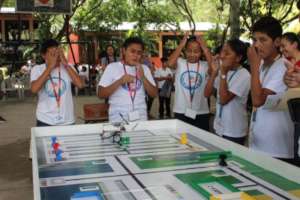 Agony and Ecstasy of a Robotics Competion