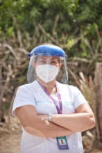 Nurses on the front line
