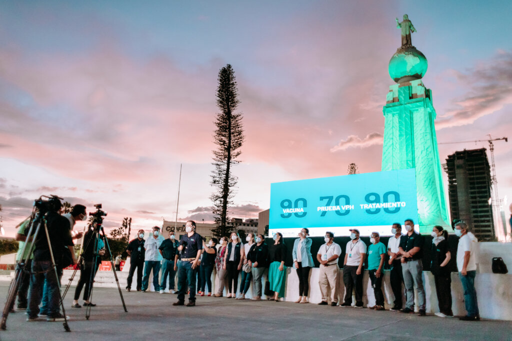 El Salvador Country-Wide Cervical Cancer Training
