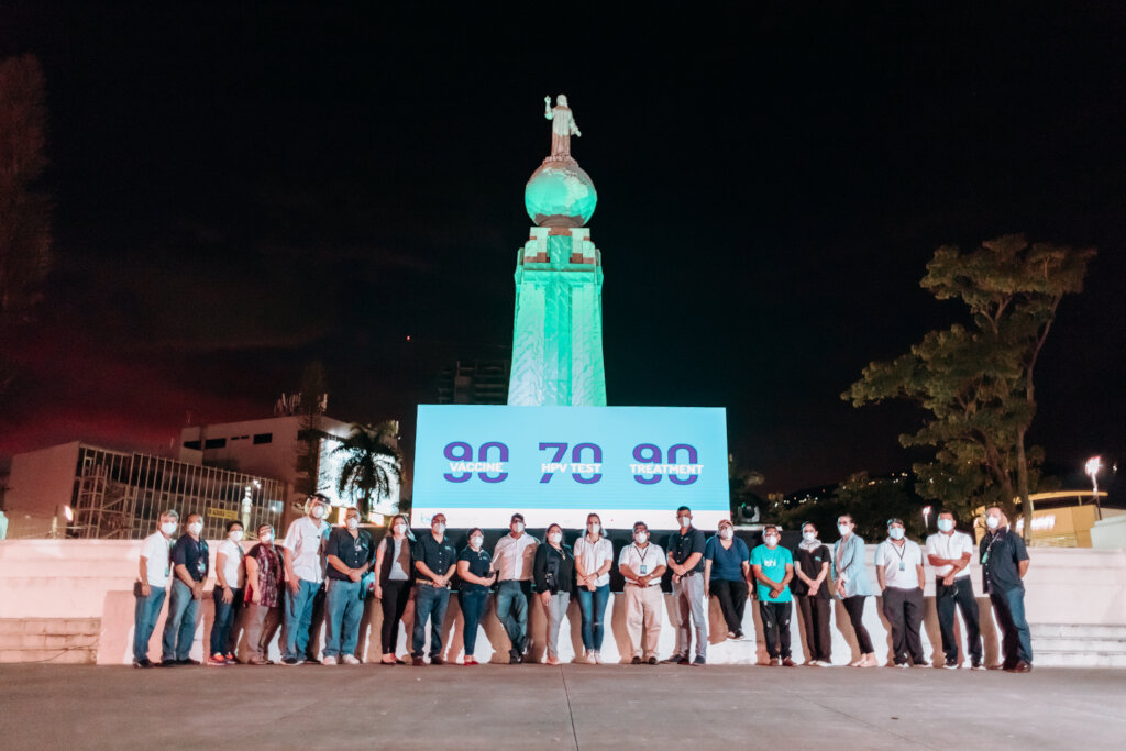 El Salvador Country-Wide Cervical Cancer Training