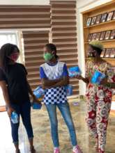 GPFA Students Receiving Care Packages