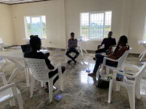 Personal Development Session for Male Scholars