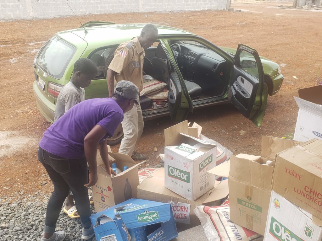 Provide menstrual products to 66 girls in Liberia