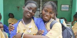 Provide menstrual products to 66 girls in Liberia