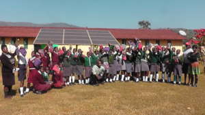 reusable pads to schools