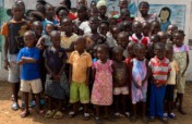 Solar Lights for School Children in Liberia