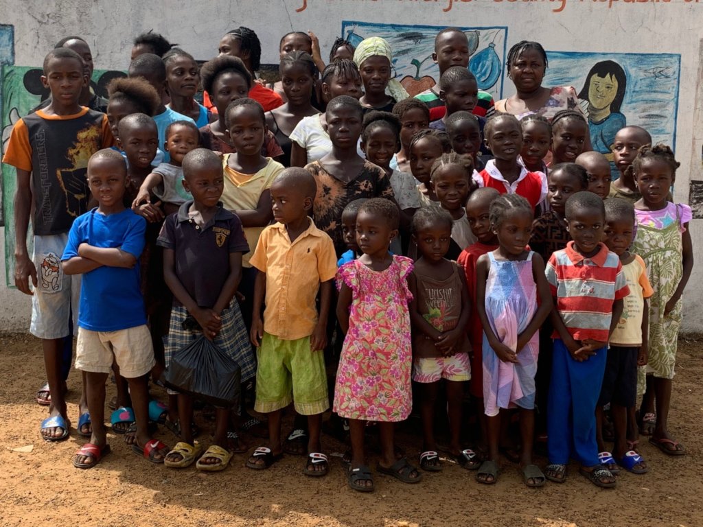 Solar Lights for School Children in Liberia