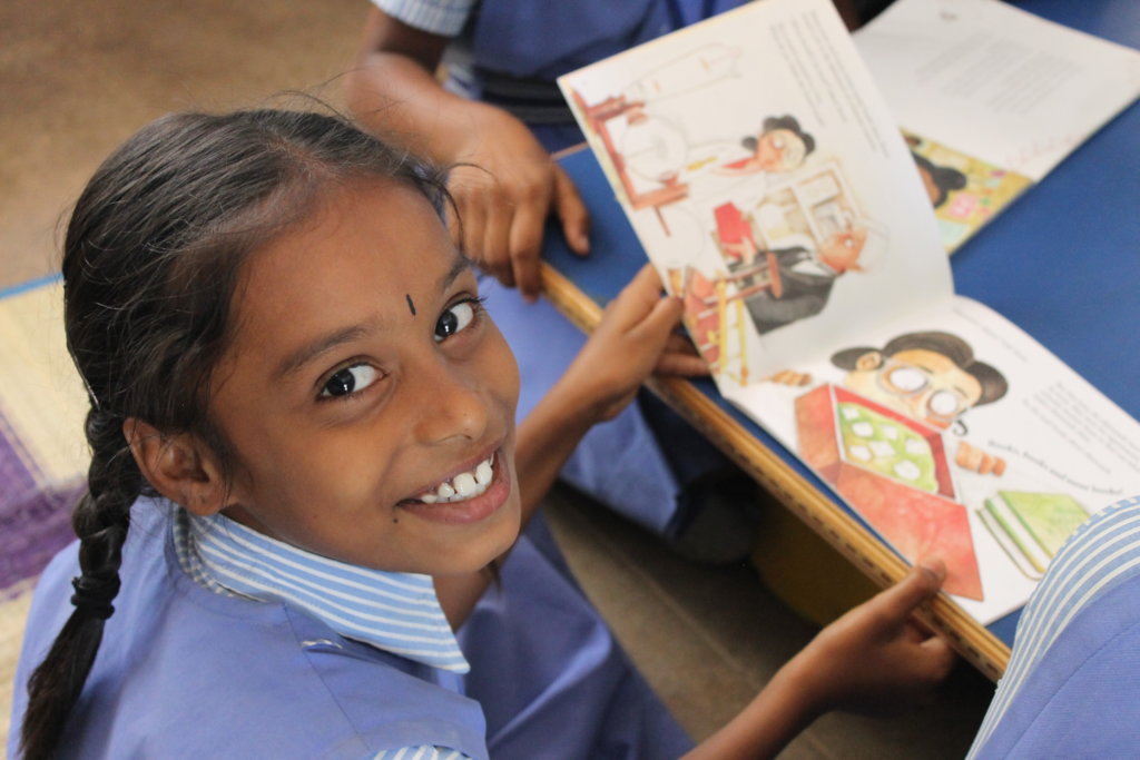 Classroom Libraries for Children in Banswara