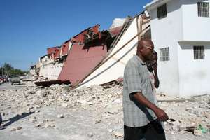 Initial earthquake damage