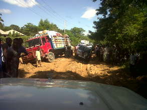 Poor road conditions hampering medicine delivery