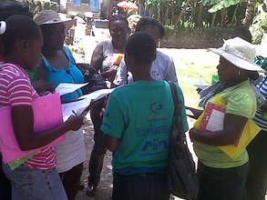 Going door-to-door to teach cholera prevention