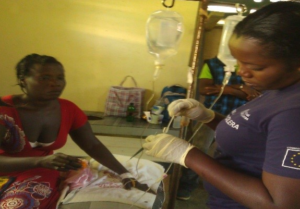 Medical Care in Haiti
