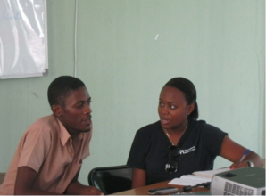 Pierre and his instructor