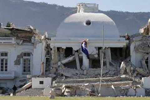 Provide medical care to Haiti