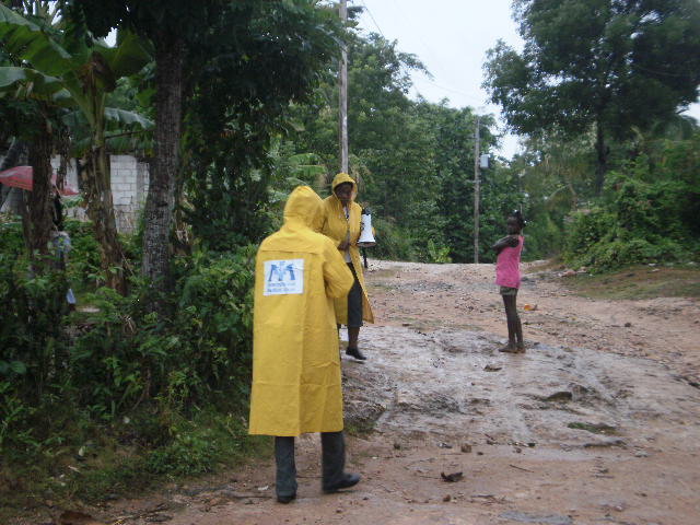 Provide medical care to Haiti