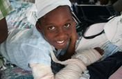 Provide medical care to Haiti