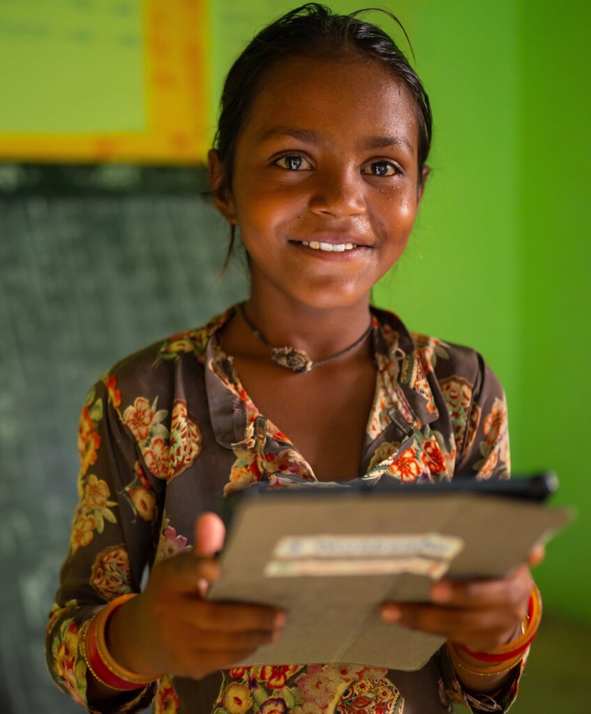 Help Aria Bring Digital Reading to Kids in India