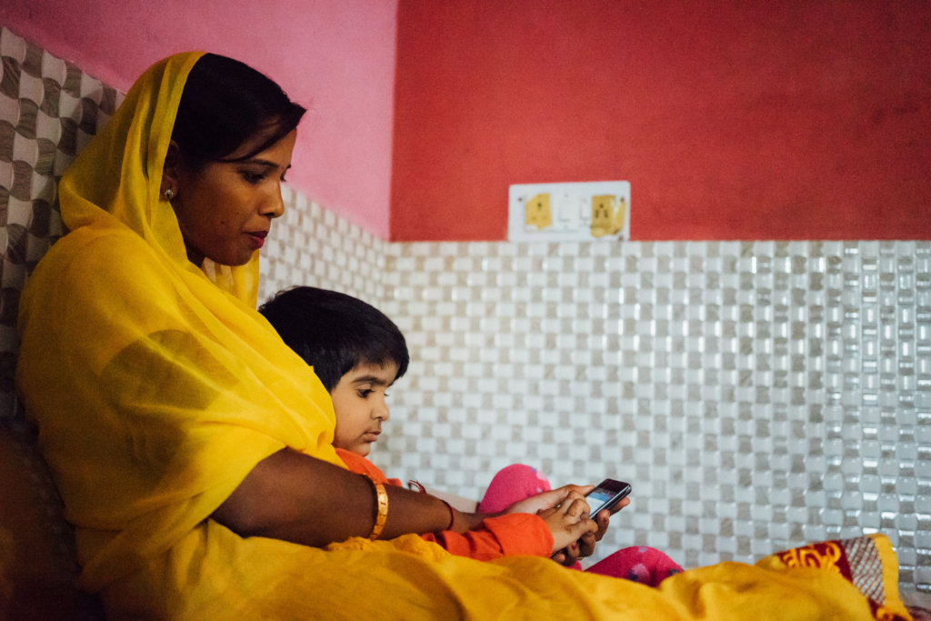Help Aria Bring Digital Reading to Kids in India