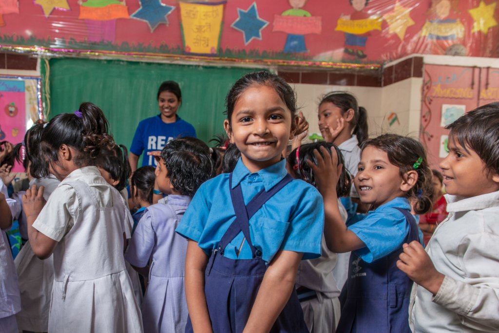 Help Aria Bring Digital Reading to Kids in India