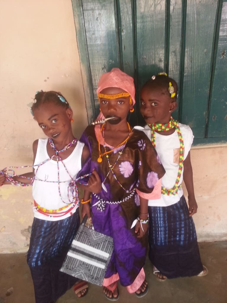 Sponsor an Orphan Child in Education in the Gambia