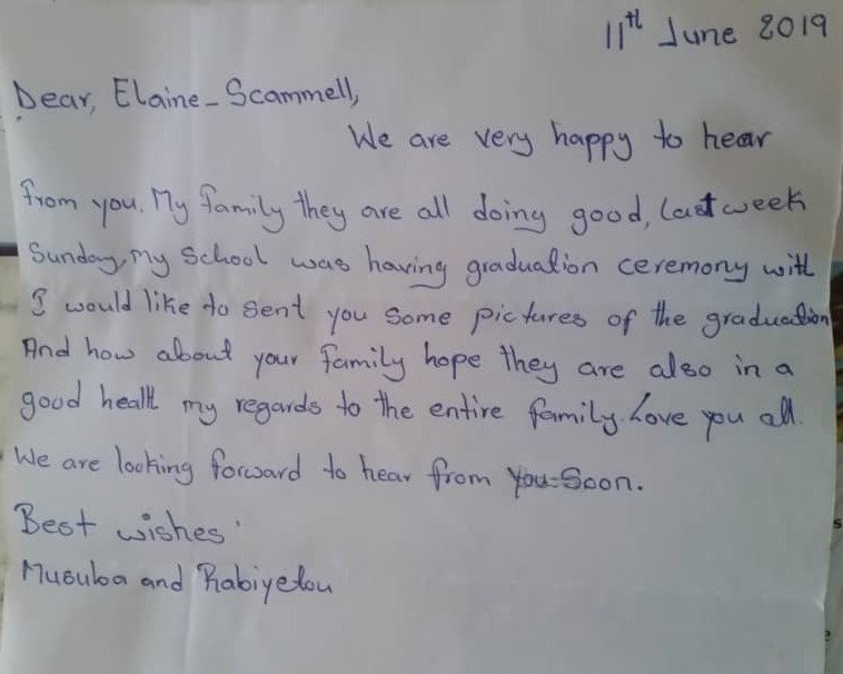 Sponsor an Orphan Child in Education in the Gambia