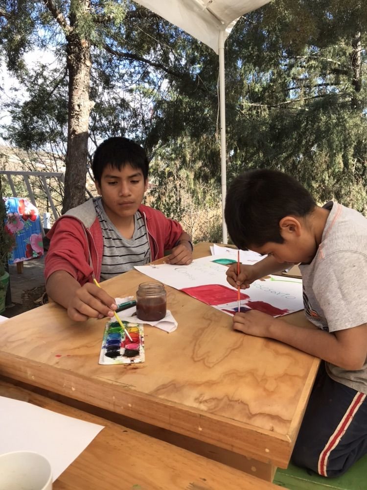 After School Youth Empowerment in Oaxaca, Mexico