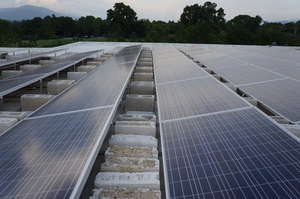 Mirebalais Teaching Hospital Solar Panels