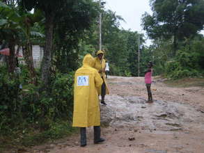 IMC assessing damage from Hurricane Sandy