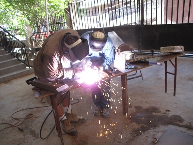 Welding and metal fabrication training