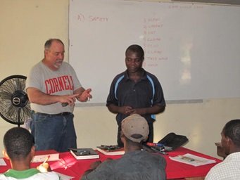 Welding and metal fabrication training