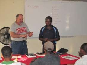 Class instruction