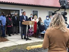 FL Gov. DeSantis@ RAC Bay County 1st Vaccine Event