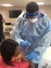 Getting a vaccine to stop the spread of Covid-19